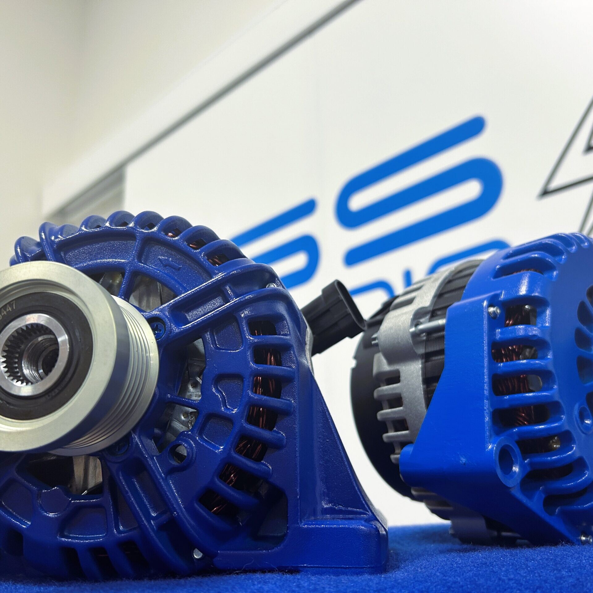 alternatori maggiorati blu gs alternators