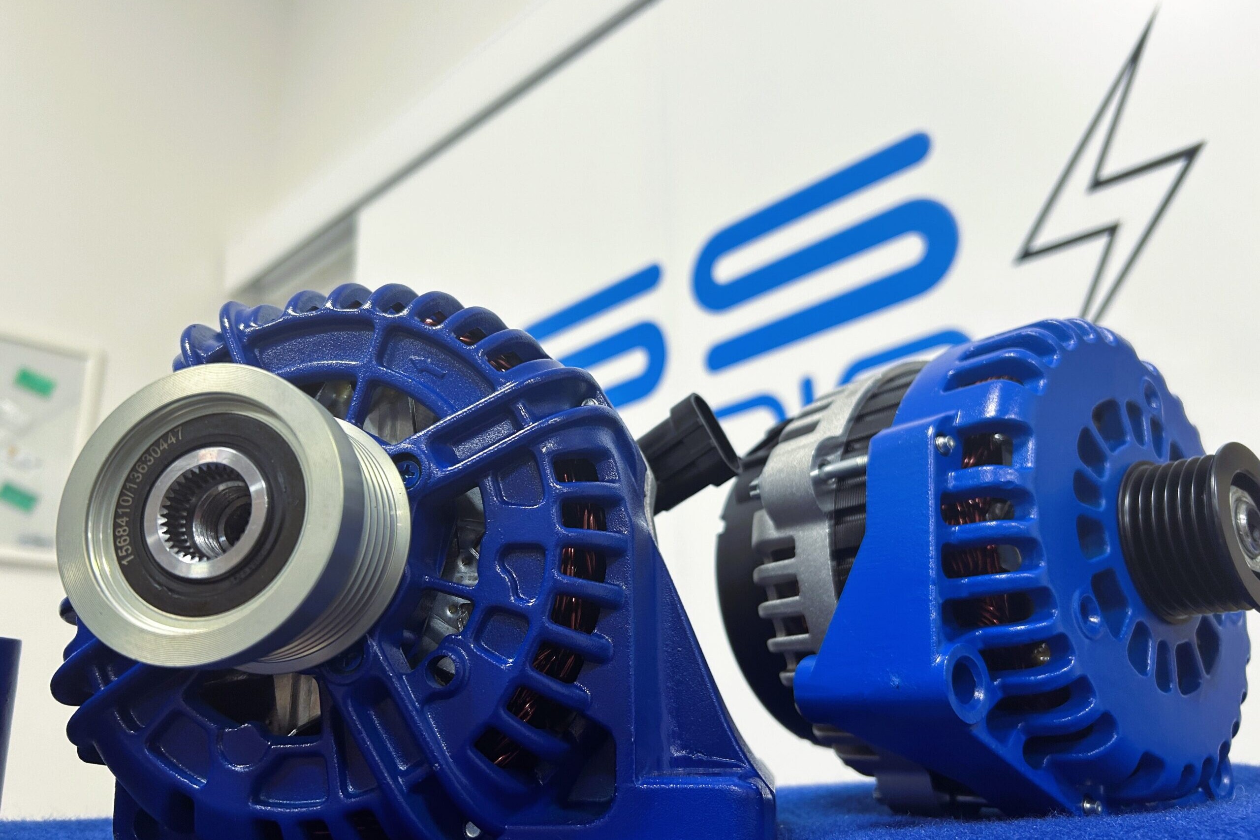 alternatori maggiorati blu gs alternators