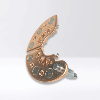 Ricambio ponte diodi alternatore UNI300, componente elettrico per regolazione e raddrizzamento corrente